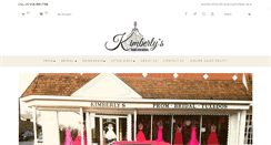 Desktop Screenshot of kimberlyspromandbridal.com