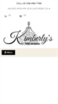 Mobile Screenshot of kimberlyspromandbridal.com